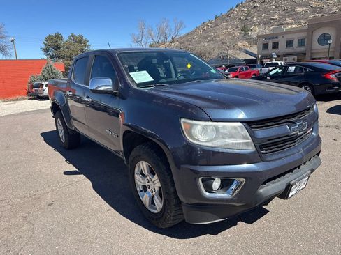 Used 2018 Chevrolet Colorado Z71 w/ Centennial Edition AWD/4WD image 1