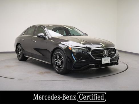 Certified 2025 Mercedes-Benz E 350 Sedan image 4