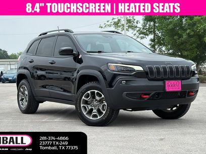 Used 2022 Jeep Cherokee Trailhawk