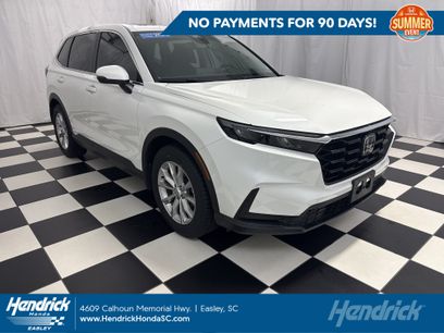 Certified 2025 Honda CR-V EX