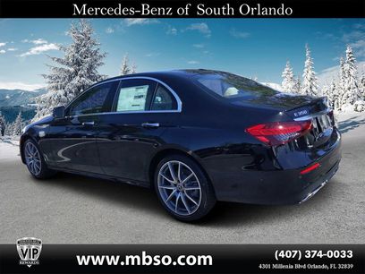 New 2022 Mercedes-Benz E 350 Sedan