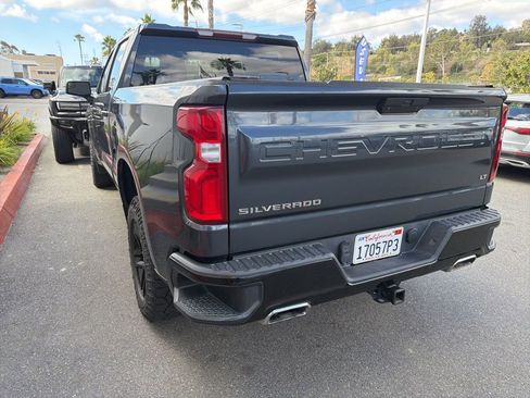 Used 2021 Chevrolet Silverado 1500 LT Trail Boss AWD/4WD image 6