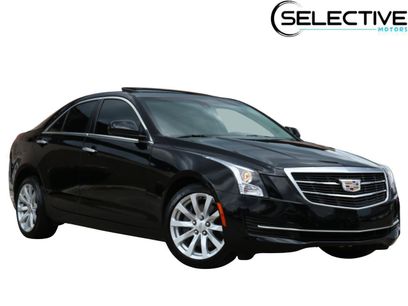Used 2017 Cadillac ATS 2.0T AWD Sedan