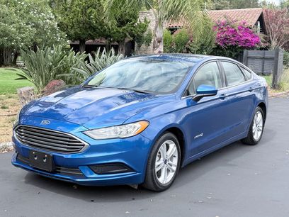Used 2018 Ford Fusion S