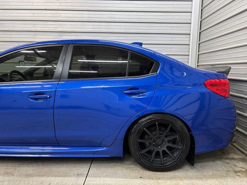 Used 2017 Subaru WRX Limited AWD/4WD image 5
