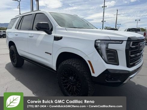 New 2026 GMC Yukon AT4 Ultimate AWD/4WD image 8