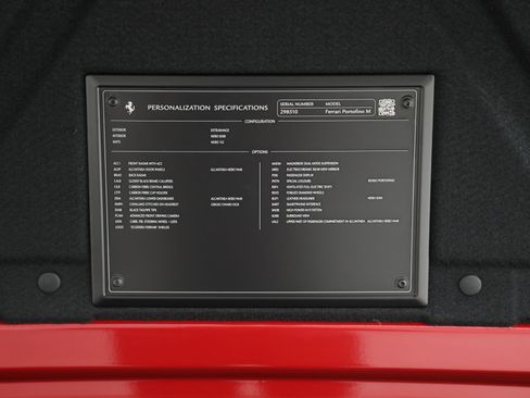 Certified 2023 Ferrari Portofino M RWD image 37