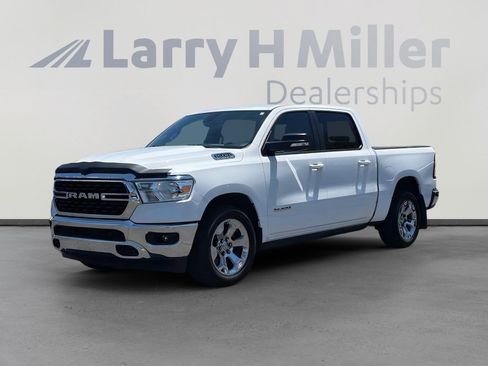 Certified 2022 RAM 1500 Big Horn RWD image 2