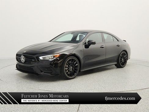 Certified 2023 Mercedes-Benz CLA 35 AMG 4MATIC image 1