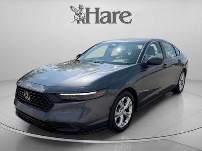 Used 2024 Honda Accord LX