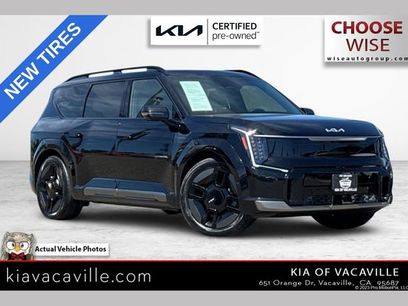 Certified 2024 Kia EV9 GT-Line