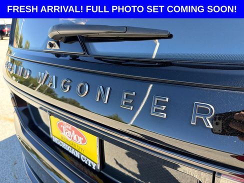 Used 2024 Jeep Grand Wagoneer Series II Obsidian w/ Quick Order Packagew 28T AWD/4WD image 47
