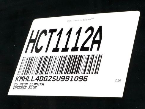 Used 2025 Hyundai Elantra SE FWD image 34
