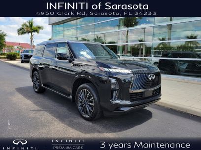 New 2026 INFINITI QX80 Autograph