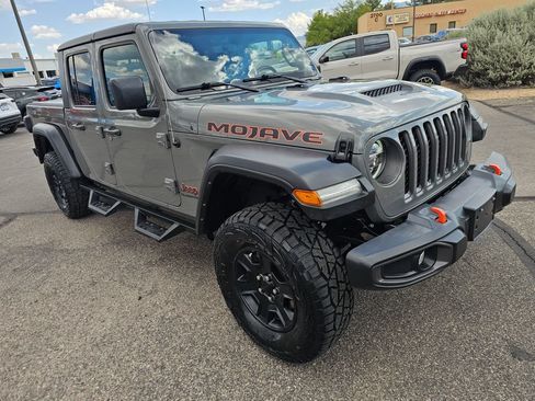 Used 2022 Jeep Gladiator Mojave w/ LED Lighting Group AWD/4WD image 7