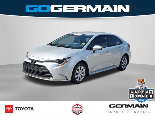 Certified 2026 Toyota Corolla LE FWD image 1