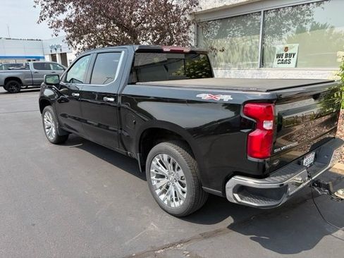 Used 2023 Chevrolet Silverado 1500 LTZ w/ LTZ Convenience Package II AWD/4WD image 2