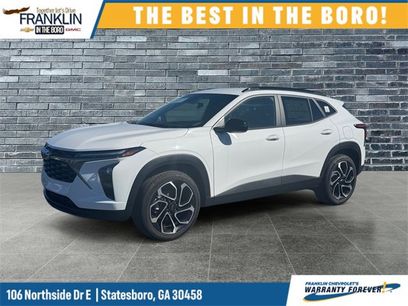 New 2026 Chevrolet Trax RS w/ Driver Confidence Package