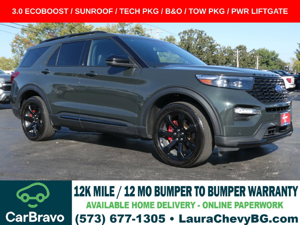 Used 2023 Ford Explorer ST w/ Equipment Group 401A AWD/4WD image 1