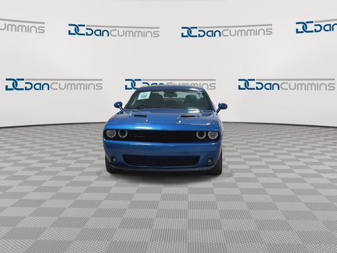 Used 2023 Dodge Challenger SXT w/ Blacktop Package RWD image 3