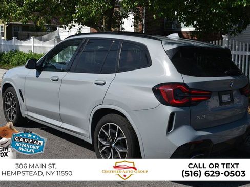 Used 2024 BMW X3 xDrive30i w/ Premium Package AWD/4WD image 7