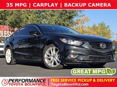 Used 2017 MAZDA MAZDA6 Touring
