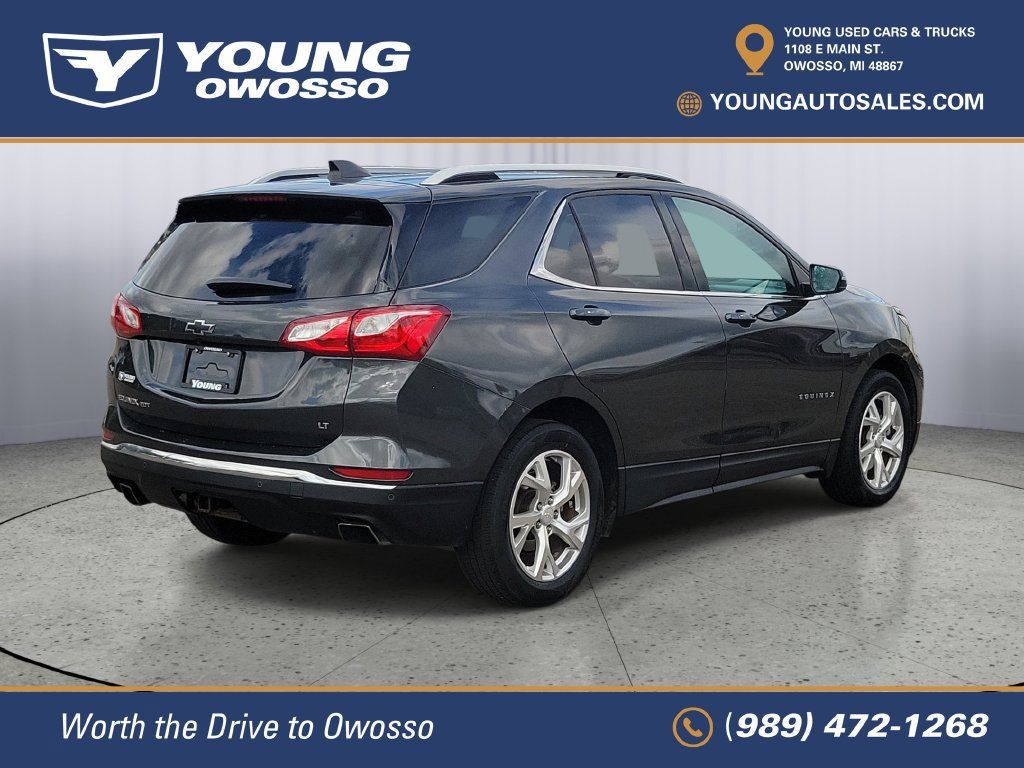 Certified 2019 Chevrolet Equinox LT FWD image 3