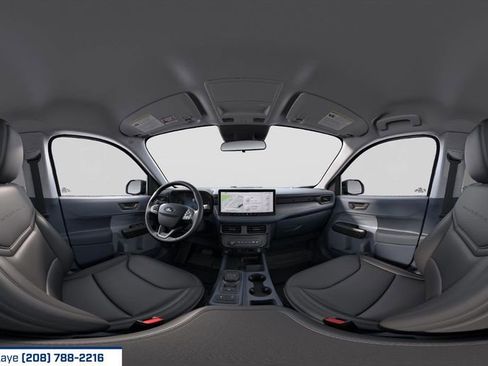 New 2025 Ford Maverick Lariat w/ Black Appearance Package AWD/4WD image 39