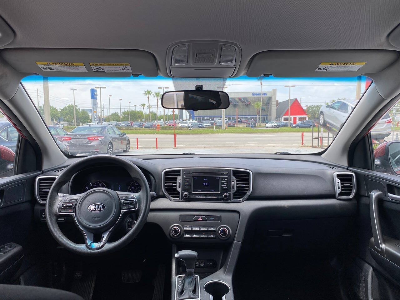 Used 2019 Kia Sportage LX FWD image 12
