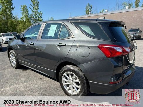 Used 2020 Chevrolet Equinox LS AWD/4WD image 5