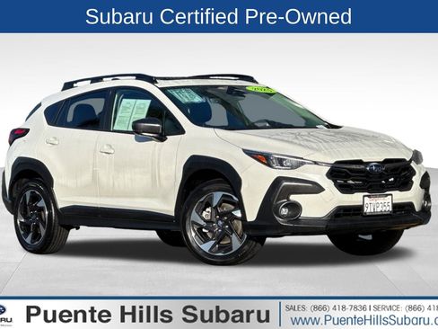 Certified 2025 Subaru Crosstrek 2.5i Limited w/ Crosstrek Mirror Package image 1