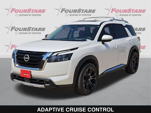 Used 2025 Nissan Pathfinder Platinum w/ Cargo Package FWD image 9
