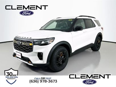 New 2026 Ford Explorer Tremor