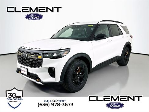 New 2026 Ford Explorer Tremor AWD/4WD image 1