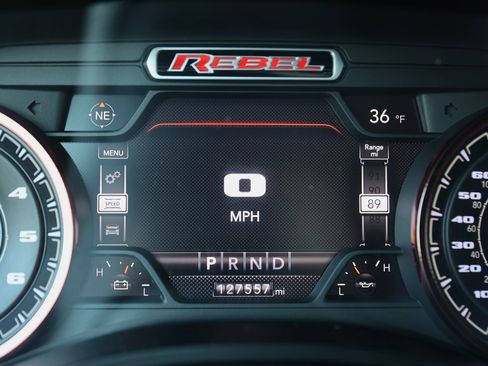 Used 2020 RAM 1500 Rebel w/ Rebel Level 2 Equipment Group image 44