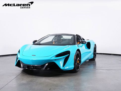 New 2026 McLaren Artura Spider RWD image 1