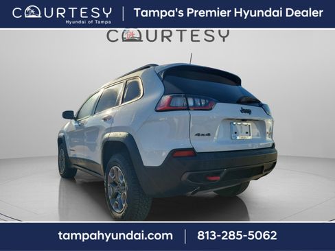 Used 2021 Jeep Cherokee Trailhawk w/ Comfort/Convenience Group image 2