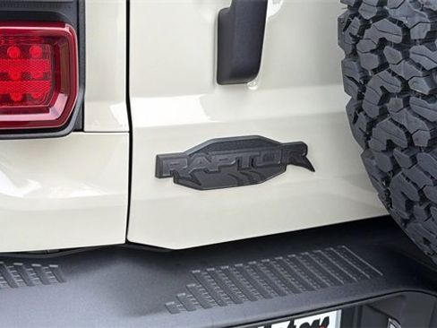 New 2025 Ford Bronco Raptor w/ Interior Carbon Fiber Pack image 12