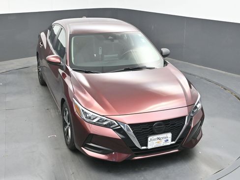 Used 2022 Nissan Sentra SV FWD image 34
