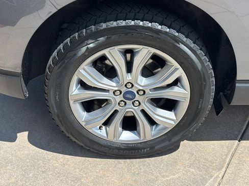 Used 2021 Ford Edge Titanium w/ Cargo Accessory Package AWD/4WD image 14