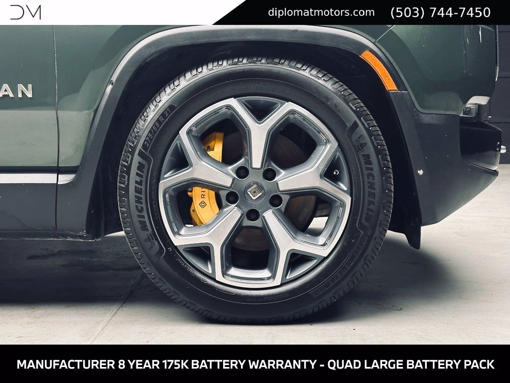 Used 2023 Rivian R1T Adventure Quad AWD/4WD image 42