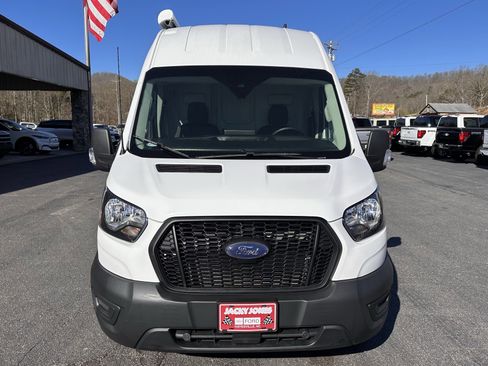 Used 2023 Ford Transit 350 148 High Roof Extended w/ Upfitter Package RWD image 3