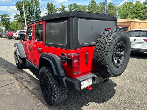 Used 2022 Jeep Wrangler Unlimited Rubicon w/ Xtreme Recon 35" Tire Package AWD/4WD image 5