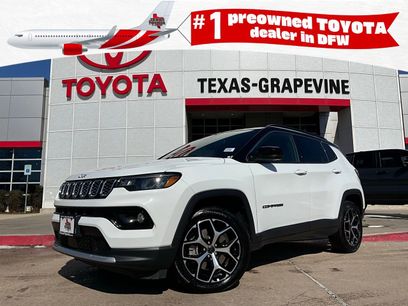 Used 2025 Jeep Compass Limited