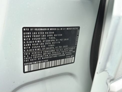 New 2026 Volkswagen Tiguan SEL R-Line AWD/4WD image 27