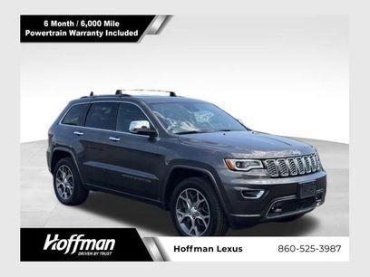 Used 2020 Jeep Grand Cherokee Overland