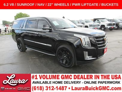 Used 2016 Cadillac Escalade ESV Luxury