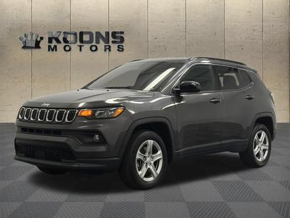 Used 2023 Jeep Compass Latitude
