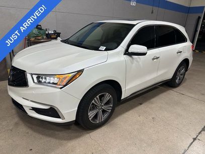 Used 2019 Acura MDX FWD