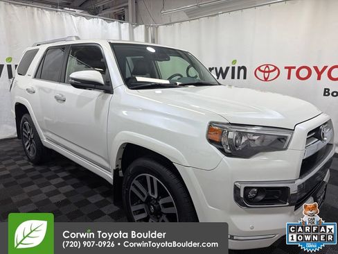 Used 2023 Toyota 4Runner Limited AWD/4WD image 1